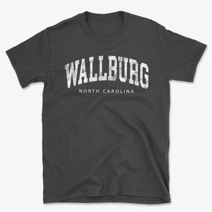 Wallburg North Carolina Urban Vibe Basic T-Shirt