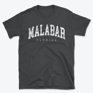 Malabar Florida Urban Vibe Basic T-Shirt