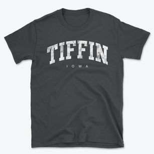 Tiffin Iowa Urban Vibe Basic T-Shirt