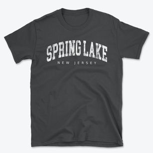 Spring Lake New Jersey Urban Vibe Basic T-Shirt