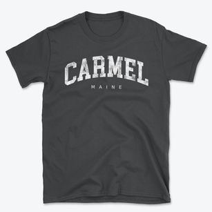 Carmel Maine Urban Vibe Basic T-Shirt