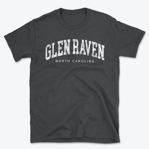 Glen Raven North Carolina Urban Vibe Basic T-Shirt