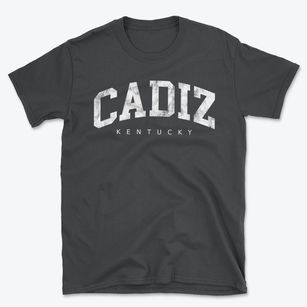 Cadiz Kentucky Urban Vibe Basic T-Shirt