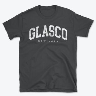 Glasco New York Urban Vibe Basic T-Shirt