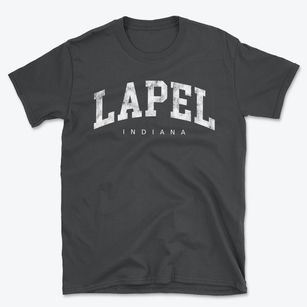 Lapel Indiana Urban Vibe Basic T-Shirt