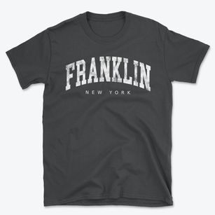 Franklin New York Urban Vibe Basic T-Shirt