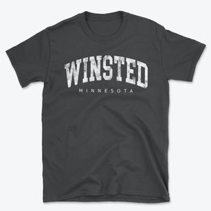Winsted Minnesota Urban Vibe Basic T-Shirt