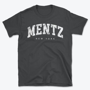 Mentz New York Urban Vibe Basic T-Shirt