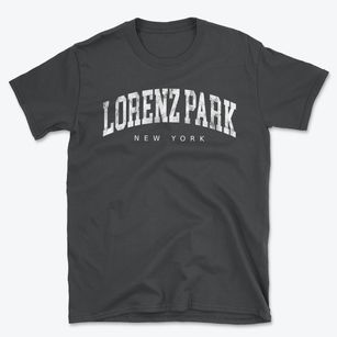Lorenz Park New York Urban Vibe Basic T-Shirt