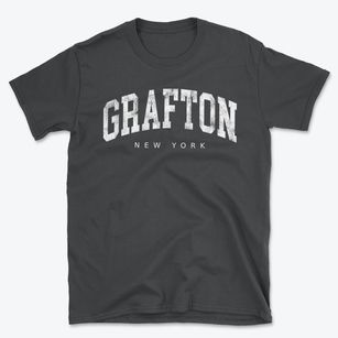 Grafton New York Urban Vibe Basic T-Shirt