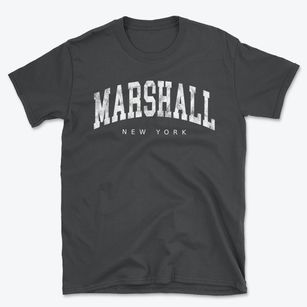 Marshall New York Urban Vibe Basic T-Shirt
