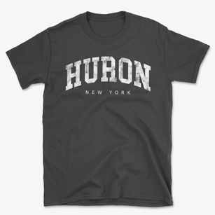 Huron New York Urban Vibe Basic T-Shirt