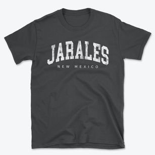Jarales New Mexico Urban Vibe Basic T-Shirt