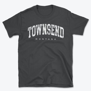 Townsend Montana Urban Vibe Basic T-Shirt