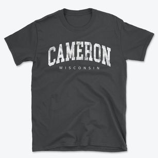 Cameron Wisconsin Urban Vibe Basic T-Shirt
