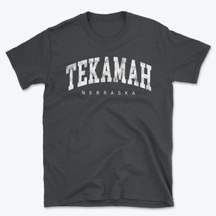 Tekamah Nebraska Urban Vibe Basic T-Shirt