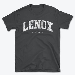 Lenox Iowa Urban Vibe Basic T-Shirt