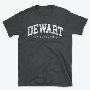 Dewart Pennsylvania Urban Vibe Basic T-Shirt