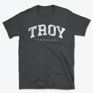 Troy Tennessee Urban Vibe Basic T-Shirt