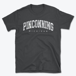 Pinconning Michigan Urban Vibe Basic T-Shirt