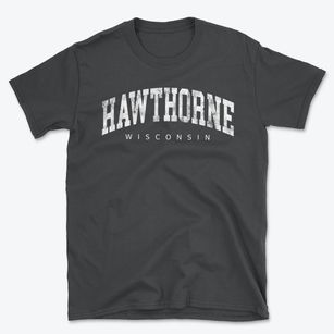 Hawthorne Wisconsin Urban Vibe Basic T-Shirt