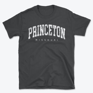 Princeton Missouri Urban Vibe Basic T-Shirt