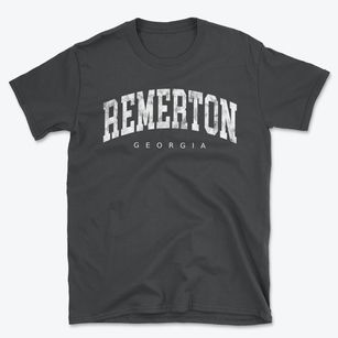 Remerton Georgia Urban Vibe Basic T-Shirt