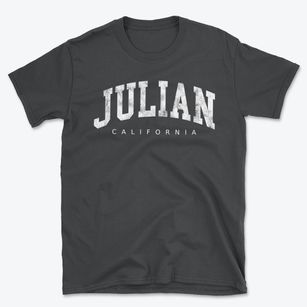 Julian California Urban Vibe Basic T-Shirt