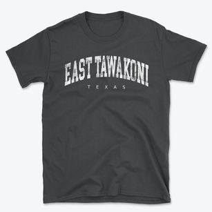 East Tawakoni Texas Urban Vibe Basic T-Shirt