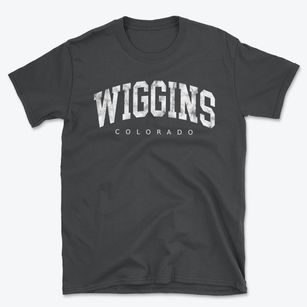 Wiggins Colorado Urban Vibe Basic T-Shirt