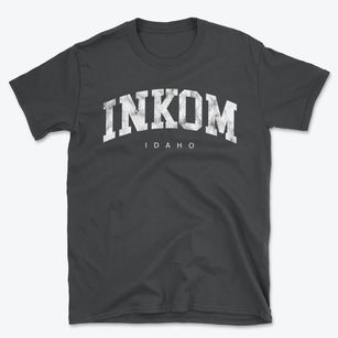 Inkom Idaho Urban Vibe Basic T-Shirt