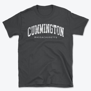 Cummington Massachusetts Urban Vibe Basic T-Shirt