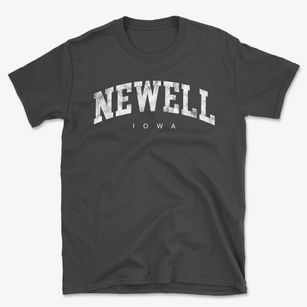 Newell Iowa Urban Vibe Basic T-Shirt