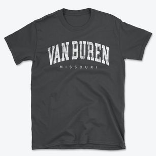 Van Buren Missouri Urban Vibe Basic T-Shirt
