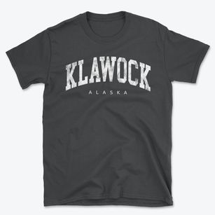 Klawock Alaska Urban Vibe Basic T-Shirt