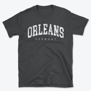 Orleans Vermont Urban Vibe Basic T-Shirt