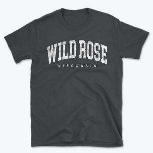 Wild Rose Wisconsin Urban Vibe Basic T-Shirt