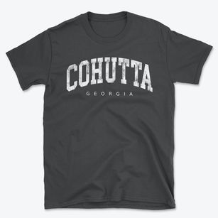 Cohutta Georgia Urban Vibe Basic T-Shirt