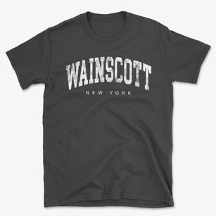 Wainscott New York Urban Vibe Basic T-Shirt
