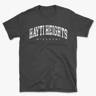 Hayti Heights Missouri Urban Vibe Basic T-Shirt
