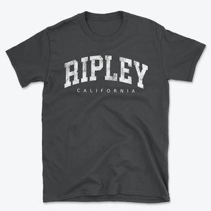 Ripley California Urban Vibe Basic T-Shirt