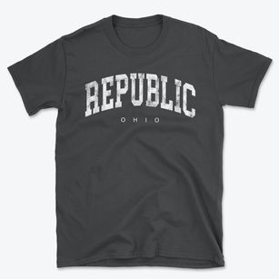 Republic Ohio Urban Vibe Basic T-Shirt
