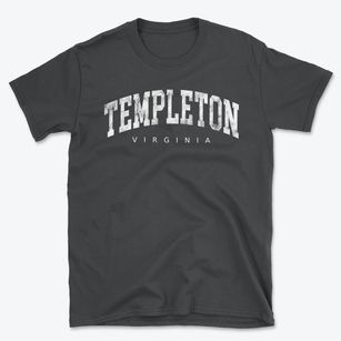 Templeton Virginia Urban Vibe Basic T-Shirt