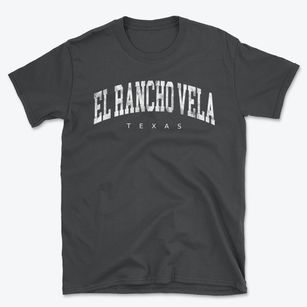 El Rancho Vela Texas Urban Vibe Basic T-Shirt