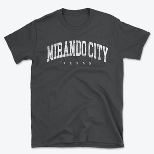 Mirando City Texas Urban Vibe Basic T-Shirt