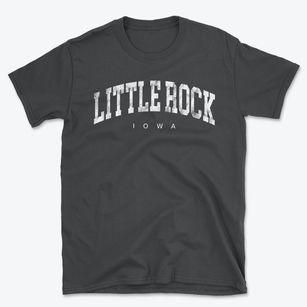 Little Rock Iowa Urban Vibe Basic T-Shirt