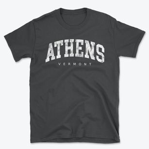 Athens Vermont Urban Vibe Basic T-Shirt