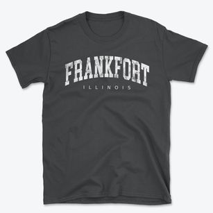 Frankfort Illinois Urban Vibe Basic T-Shirt