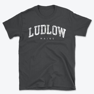 Ludlow Maine Urban Vibe Basic T-Shirt