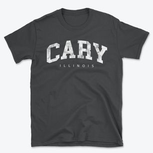 Cary Illinois Urban Vibe Basic T-Shirt